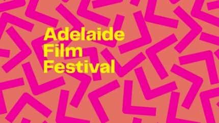 Adelaide Film Festival poster.